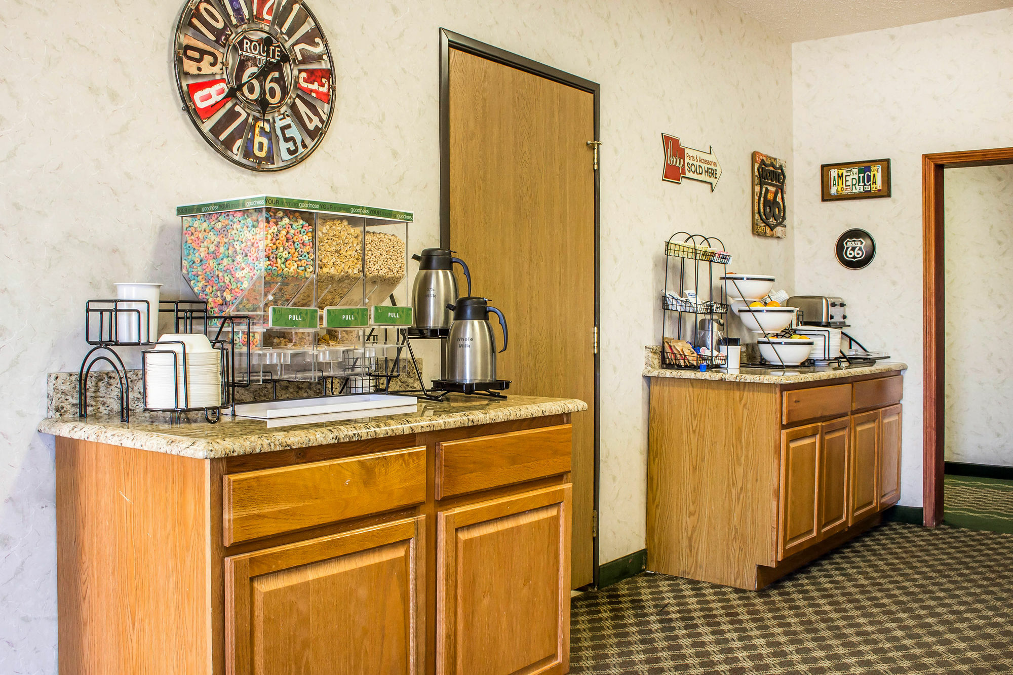 Clarion Inn Kingman I-40 Route 66 Exterior foto